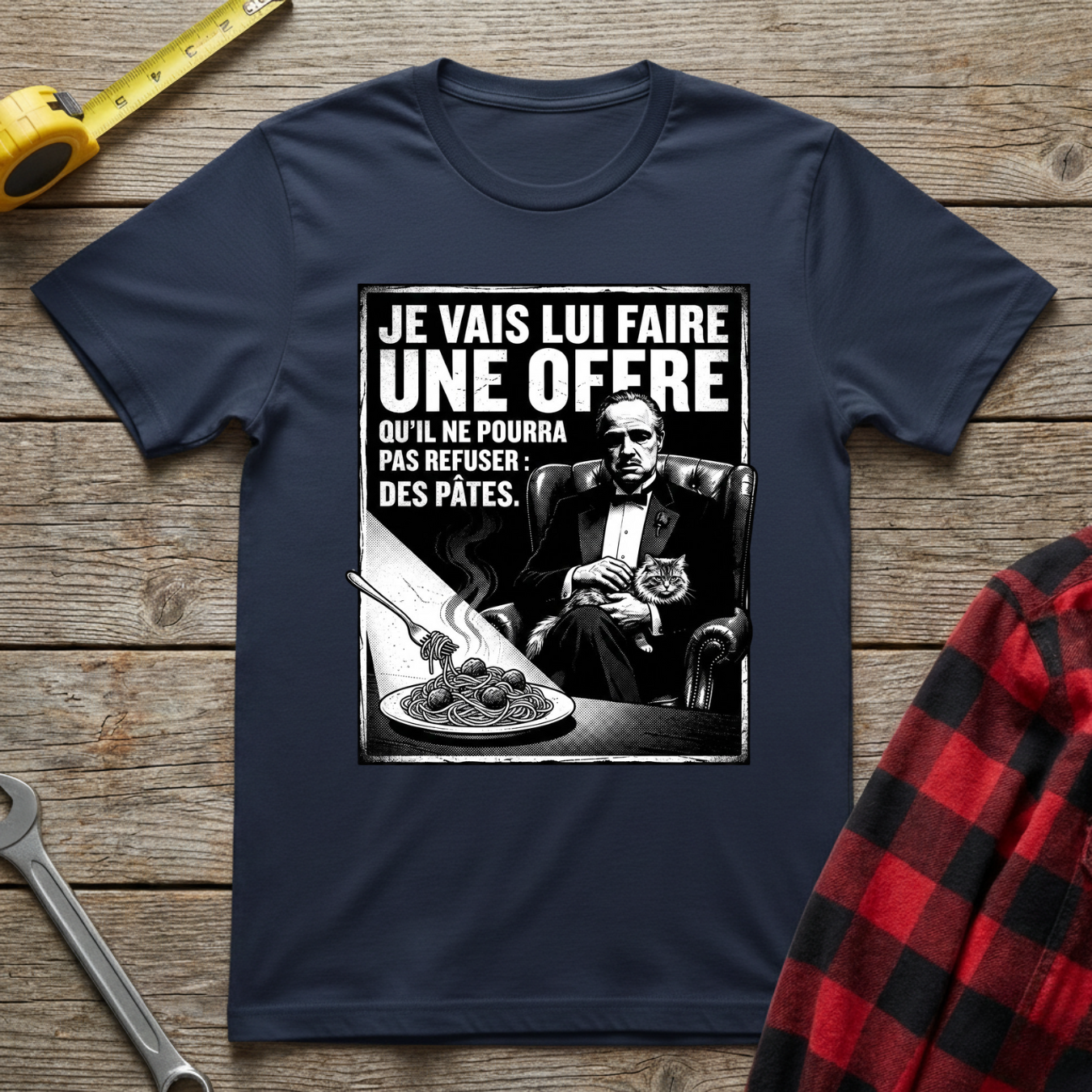 Des pâtes T-Shirt