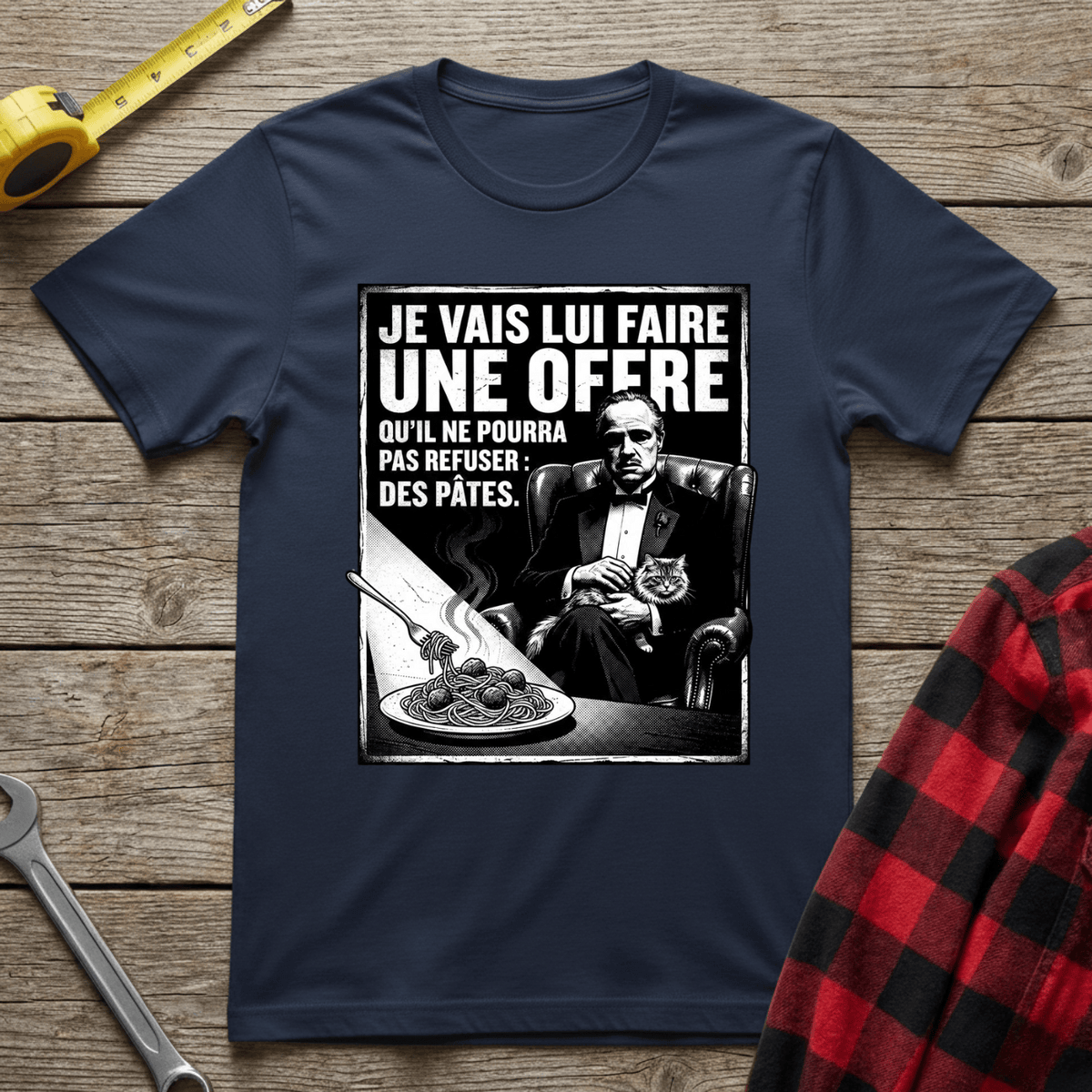 Des pâtes T-Shirt