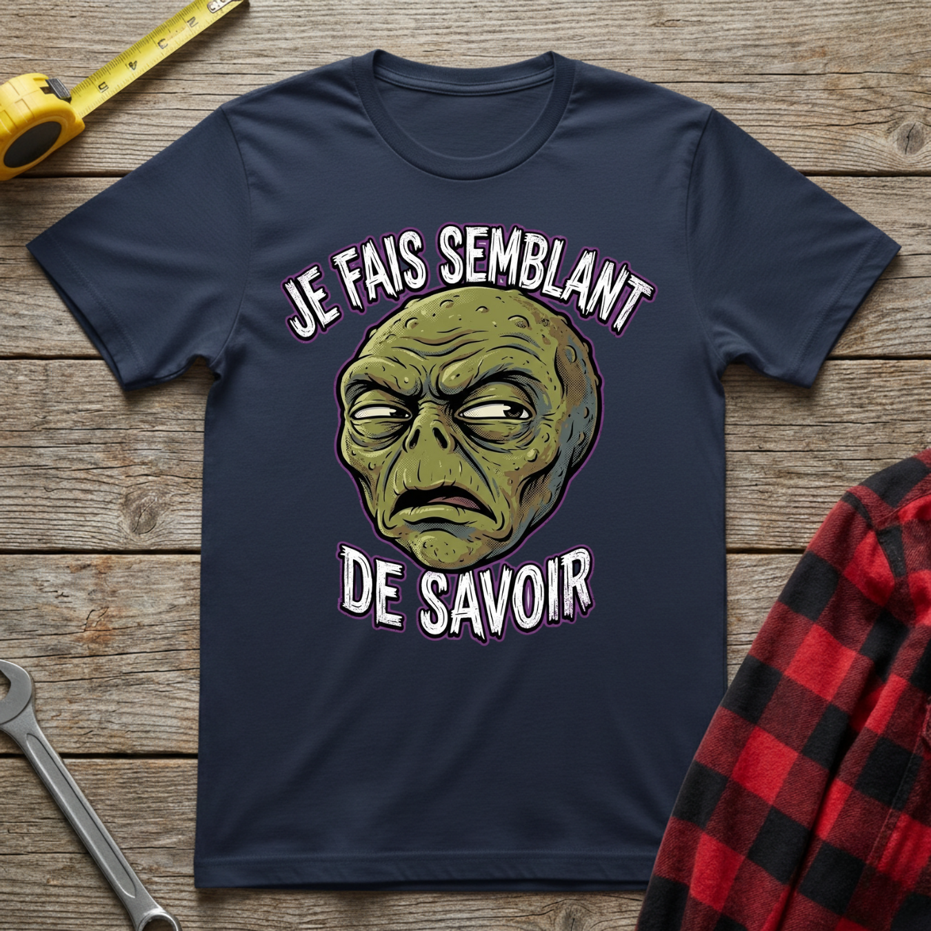 Je fais semblant de savoir T-Shirt