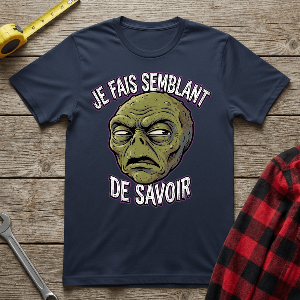 Je fais semblant de savoir T-Shirt