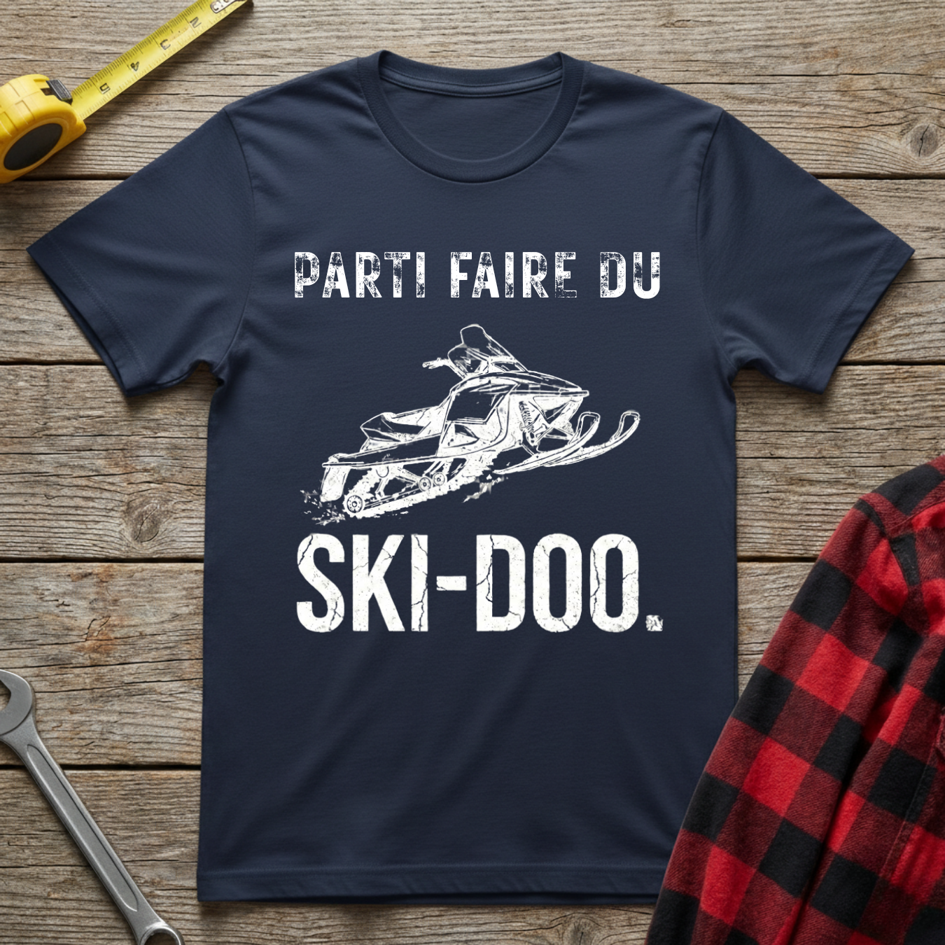 Parti faire du Ski-Doo T-Shirt
