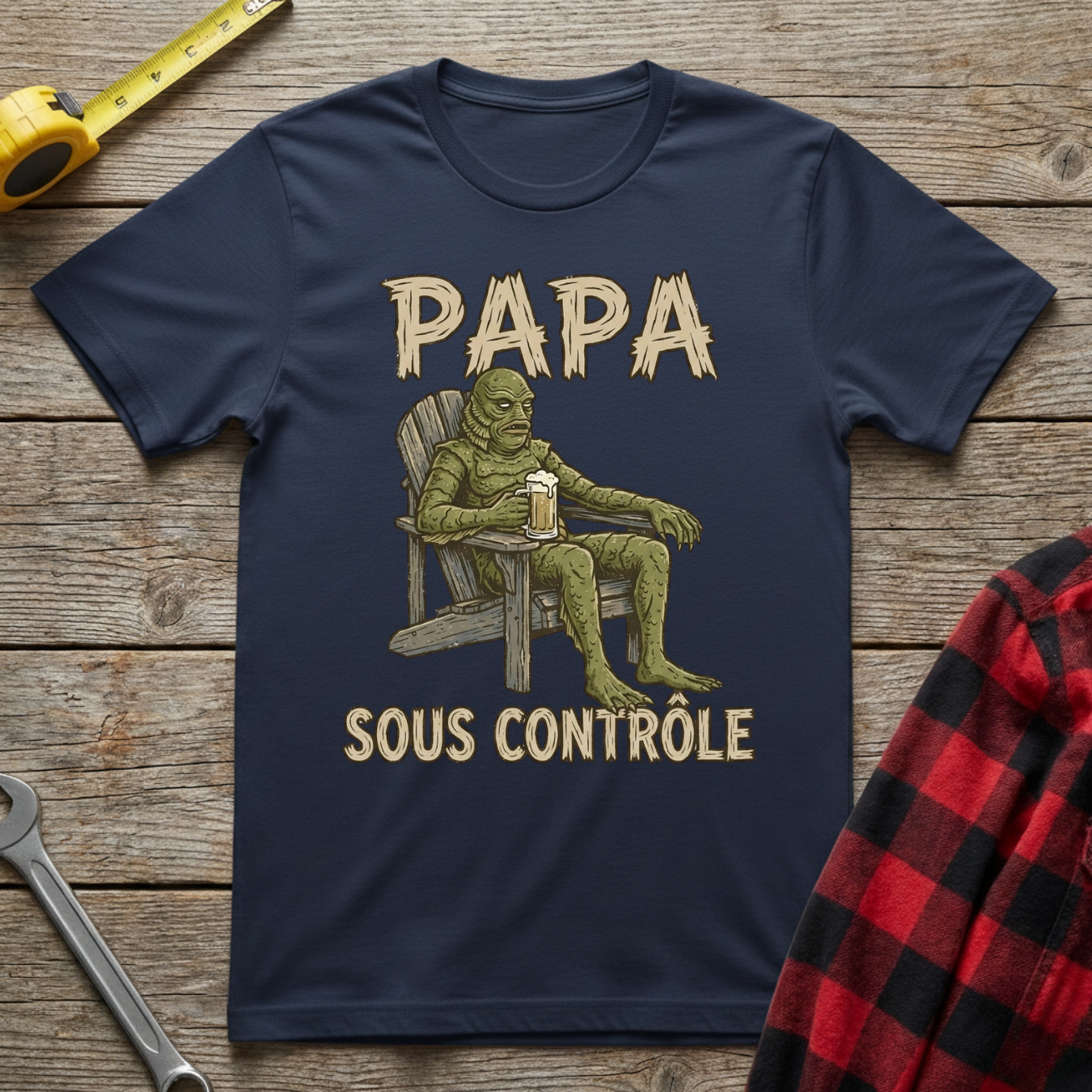 Papa sous contrôle T-Shirt