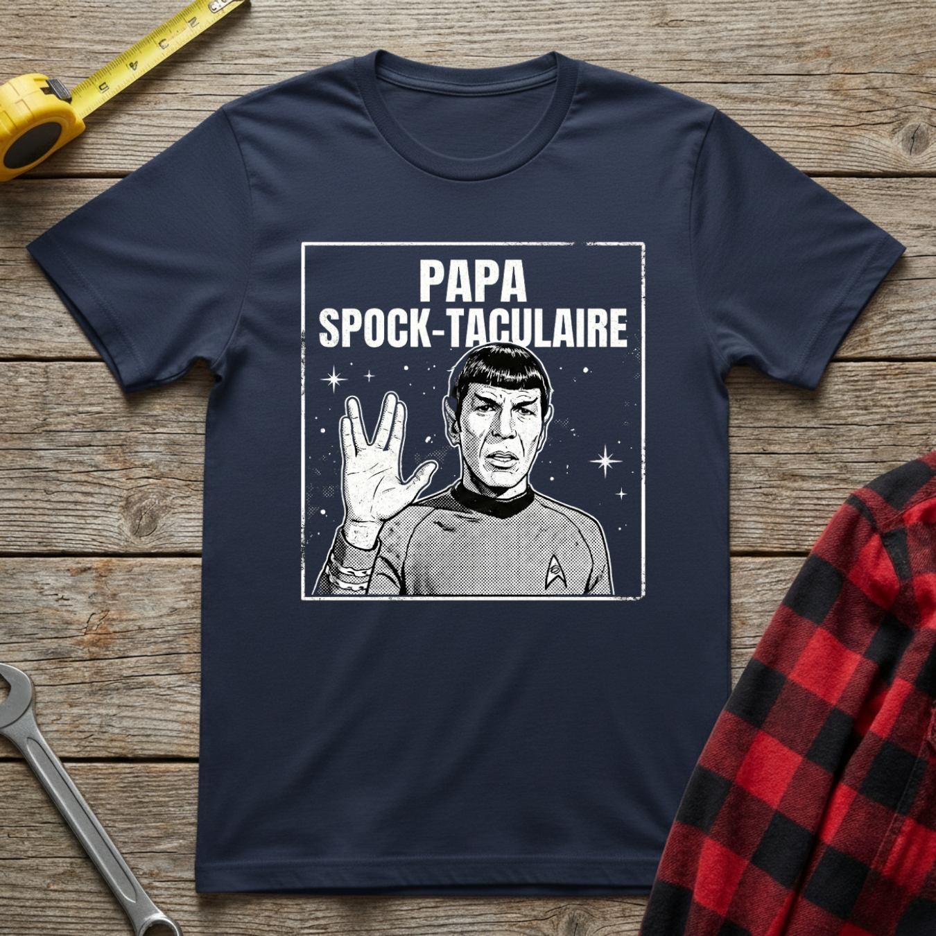 Papa Spock-Taculaire T-Shirt