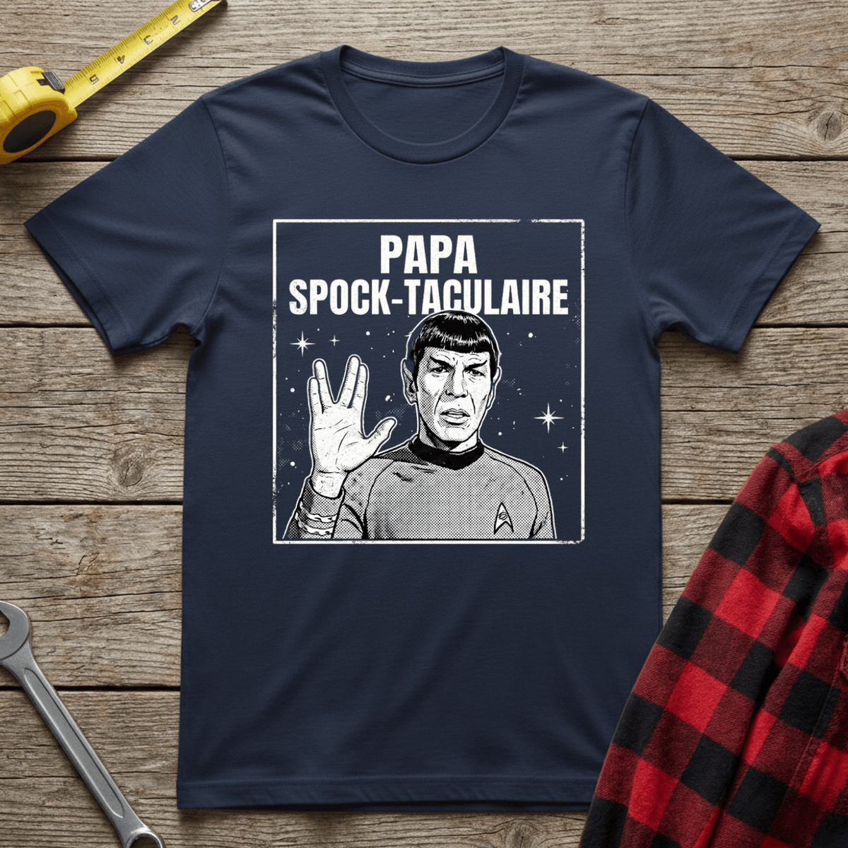Papa Spock-Taculaire T-Shirt