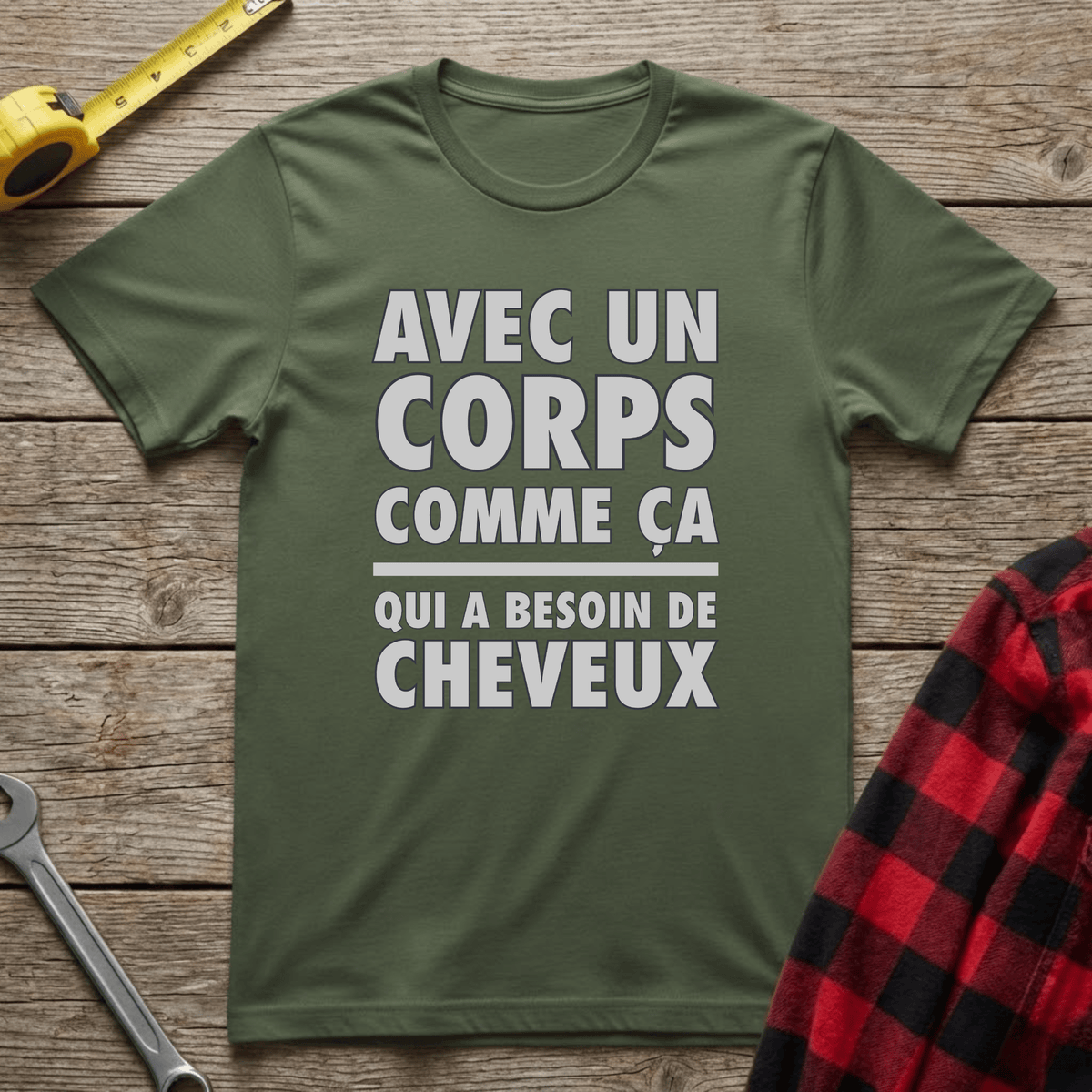 Avec un corps comme ça