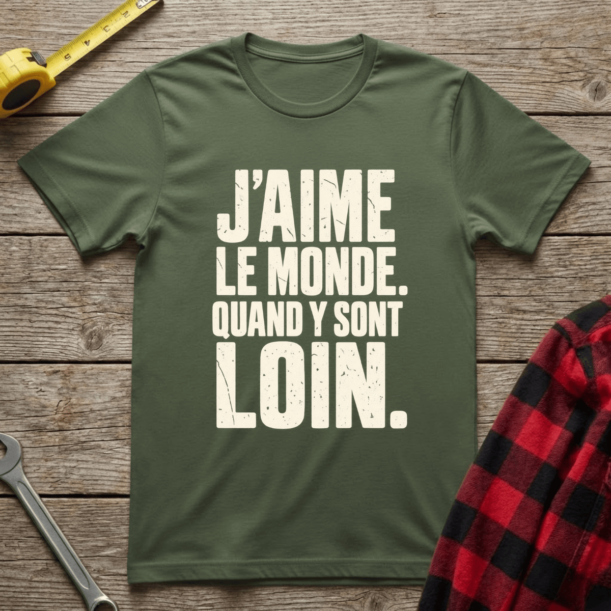 J'aime Le Monde T-Shirt