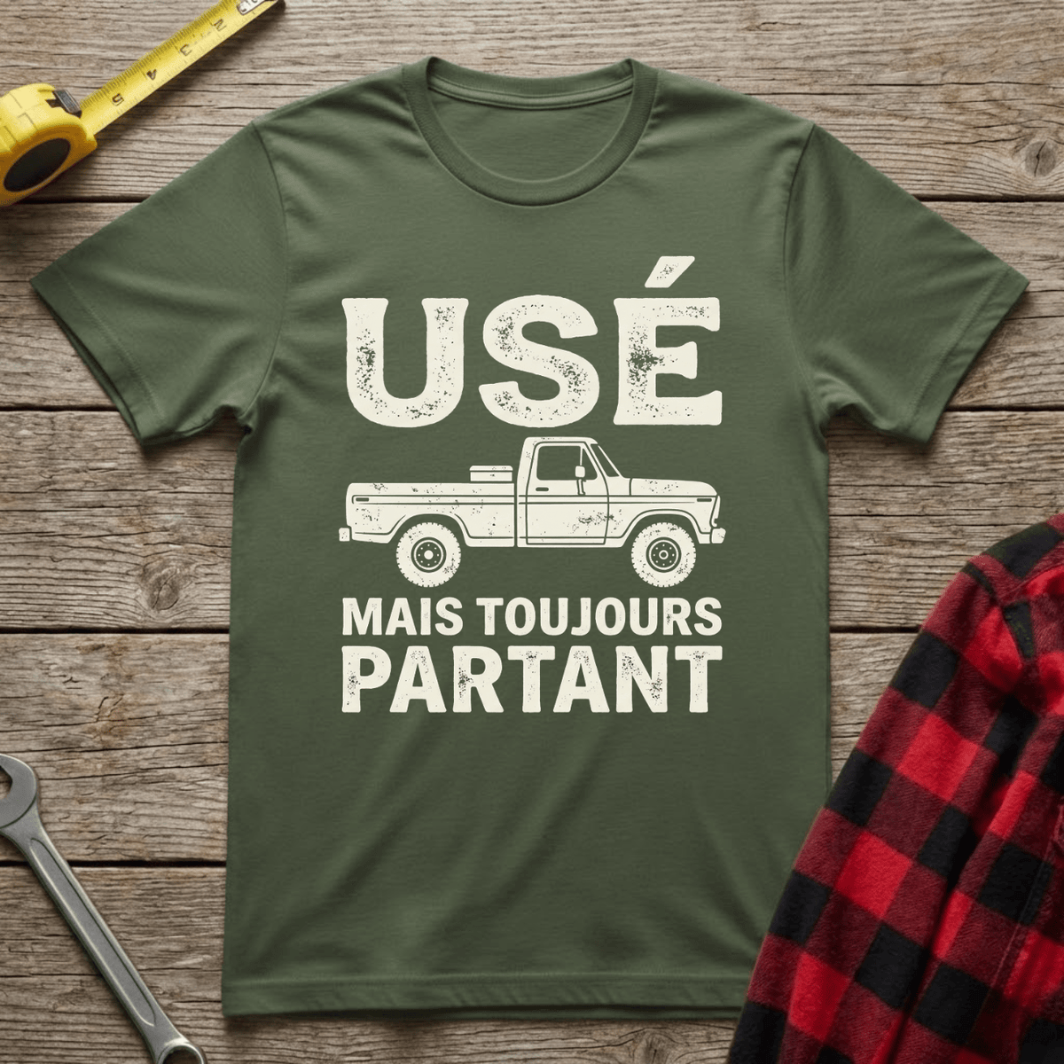 Usé Mais Partant T-Shirt