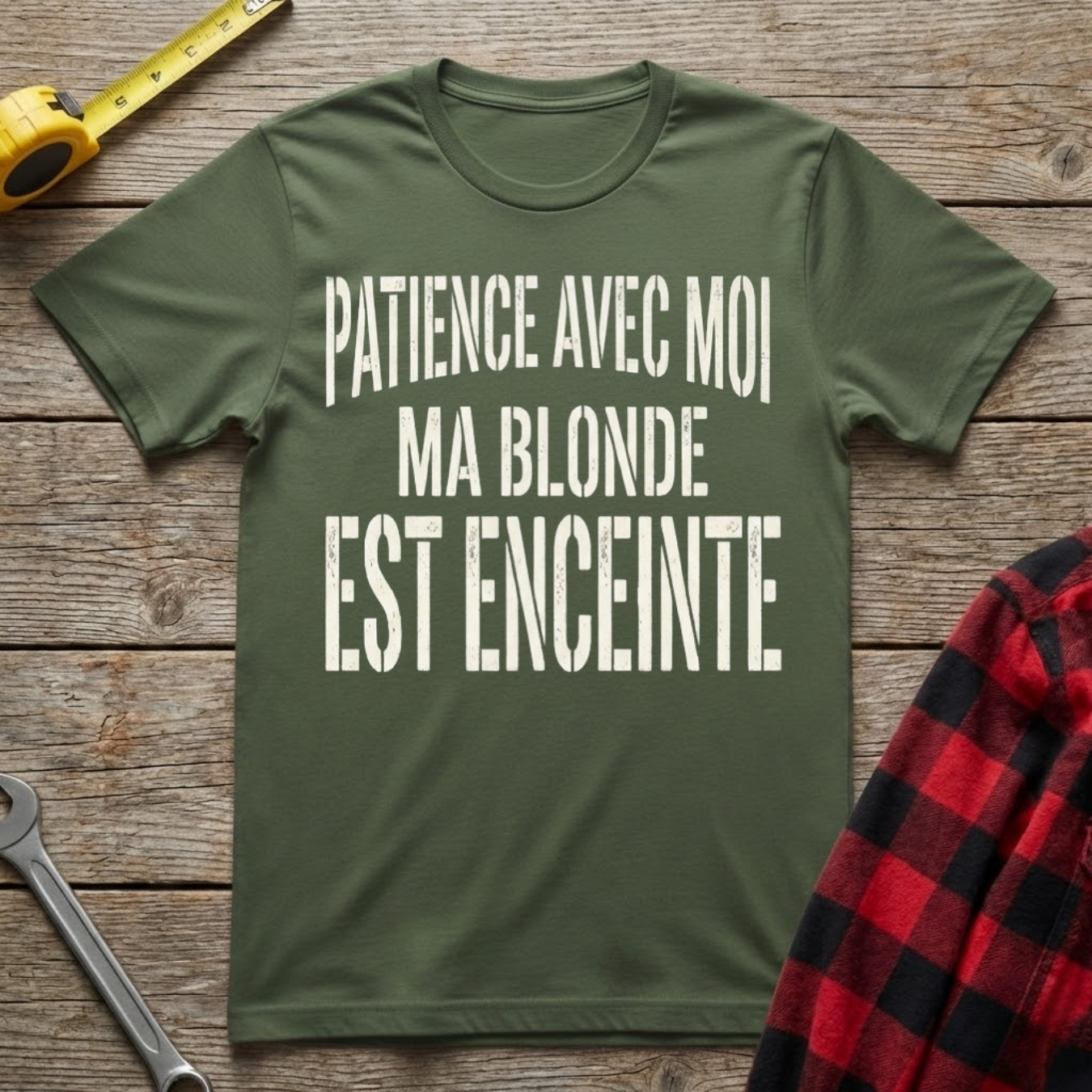 Patience avec moi T-Shirt