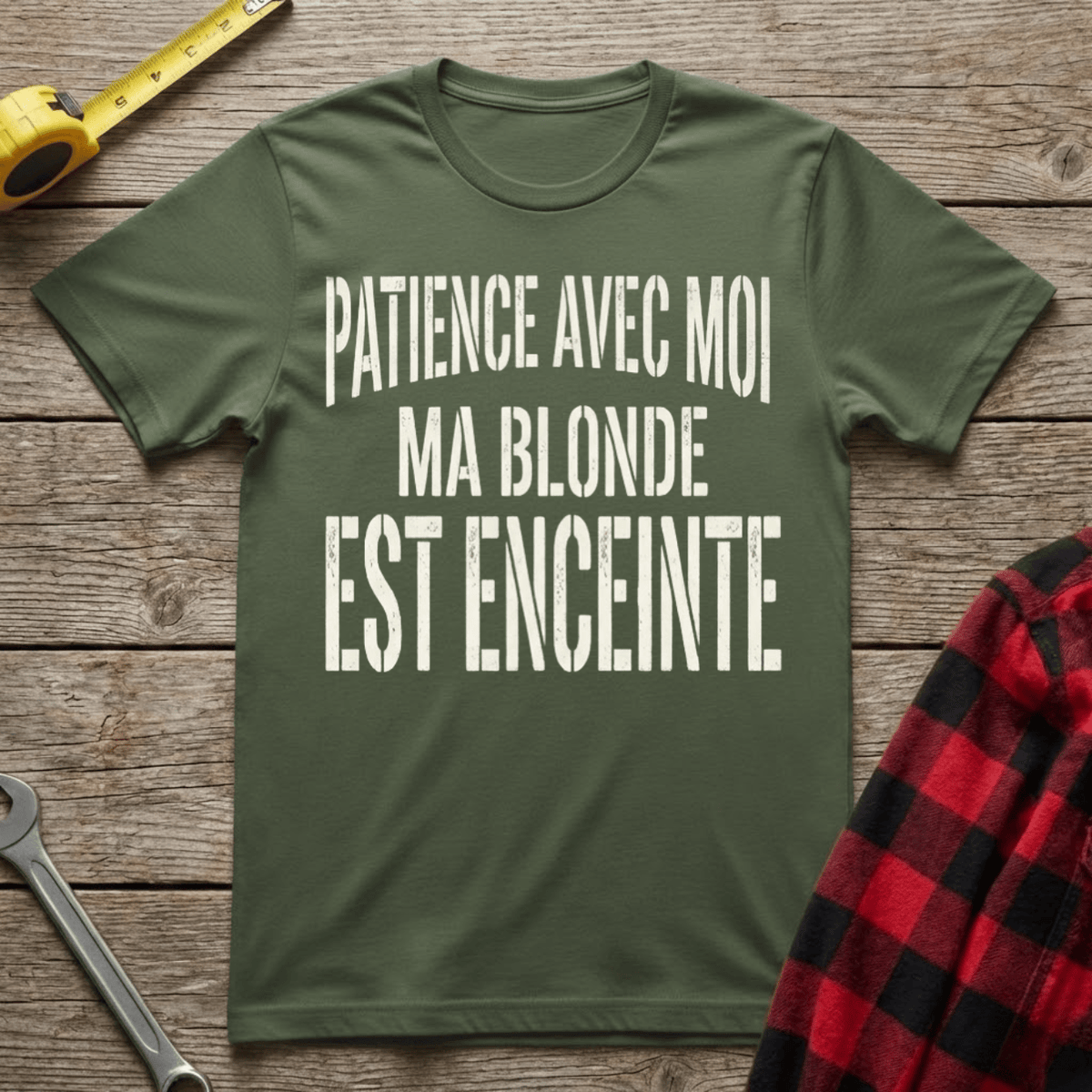 Patience avec moi T-Shirt