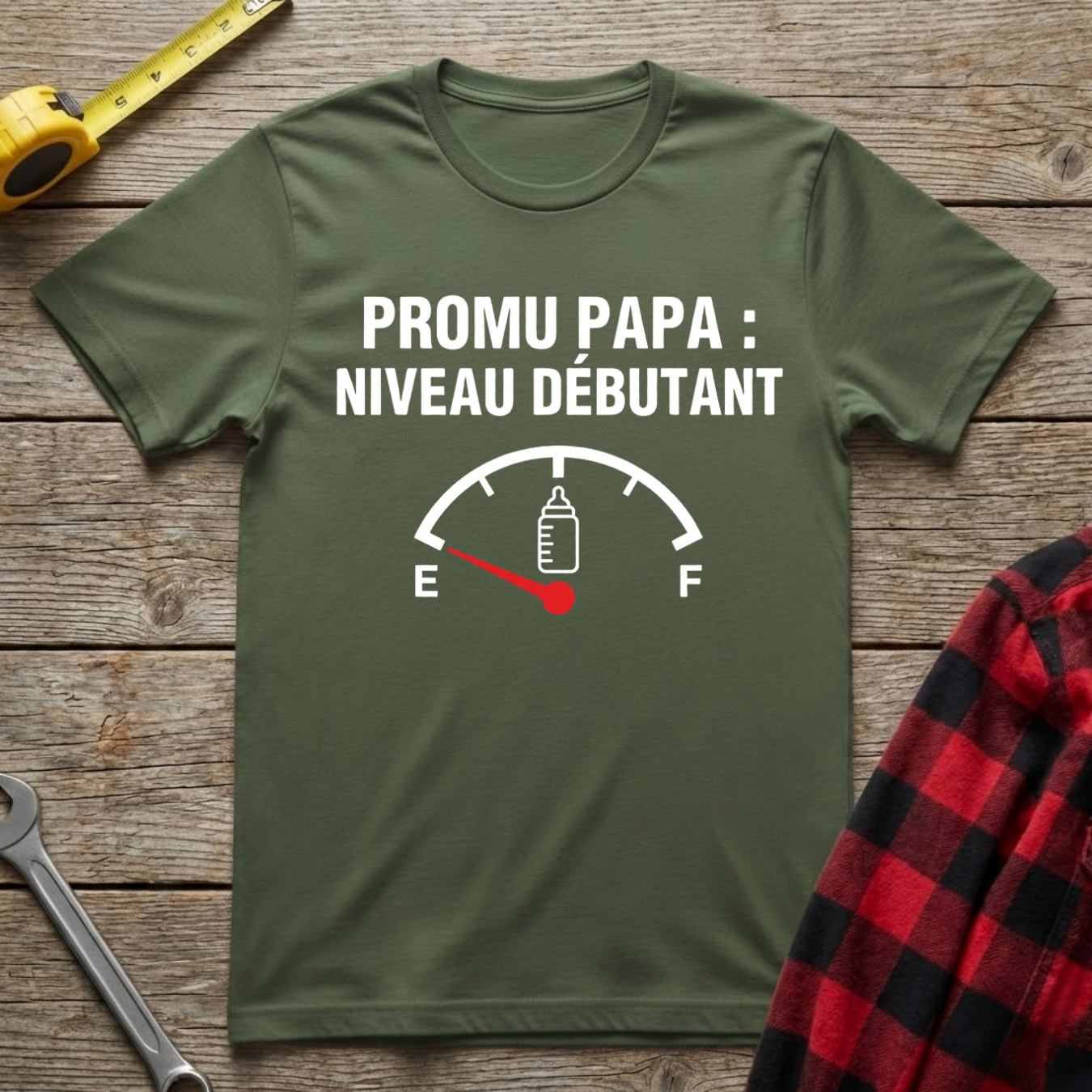 Promu Papa T-Shirt