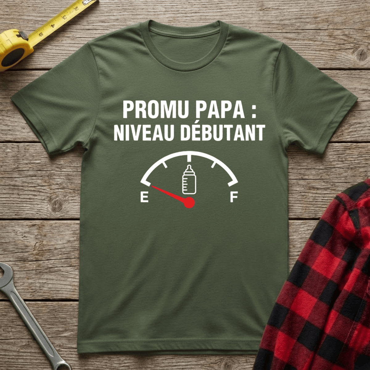 Promu Papa T-Shirt