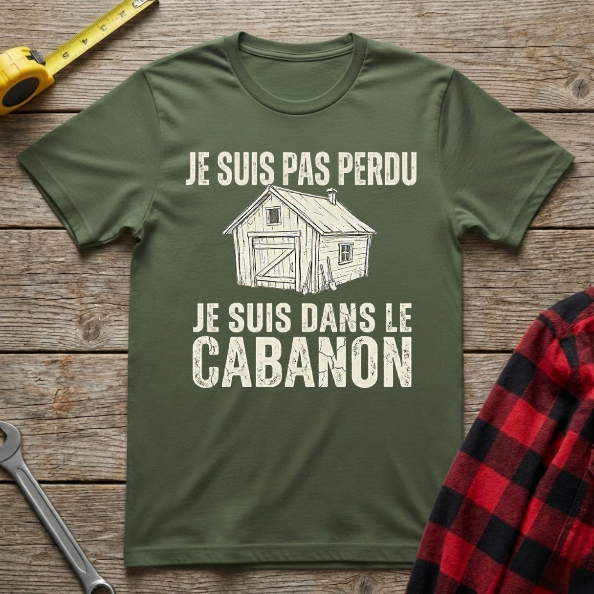 Dans le cabanon T-Shirt