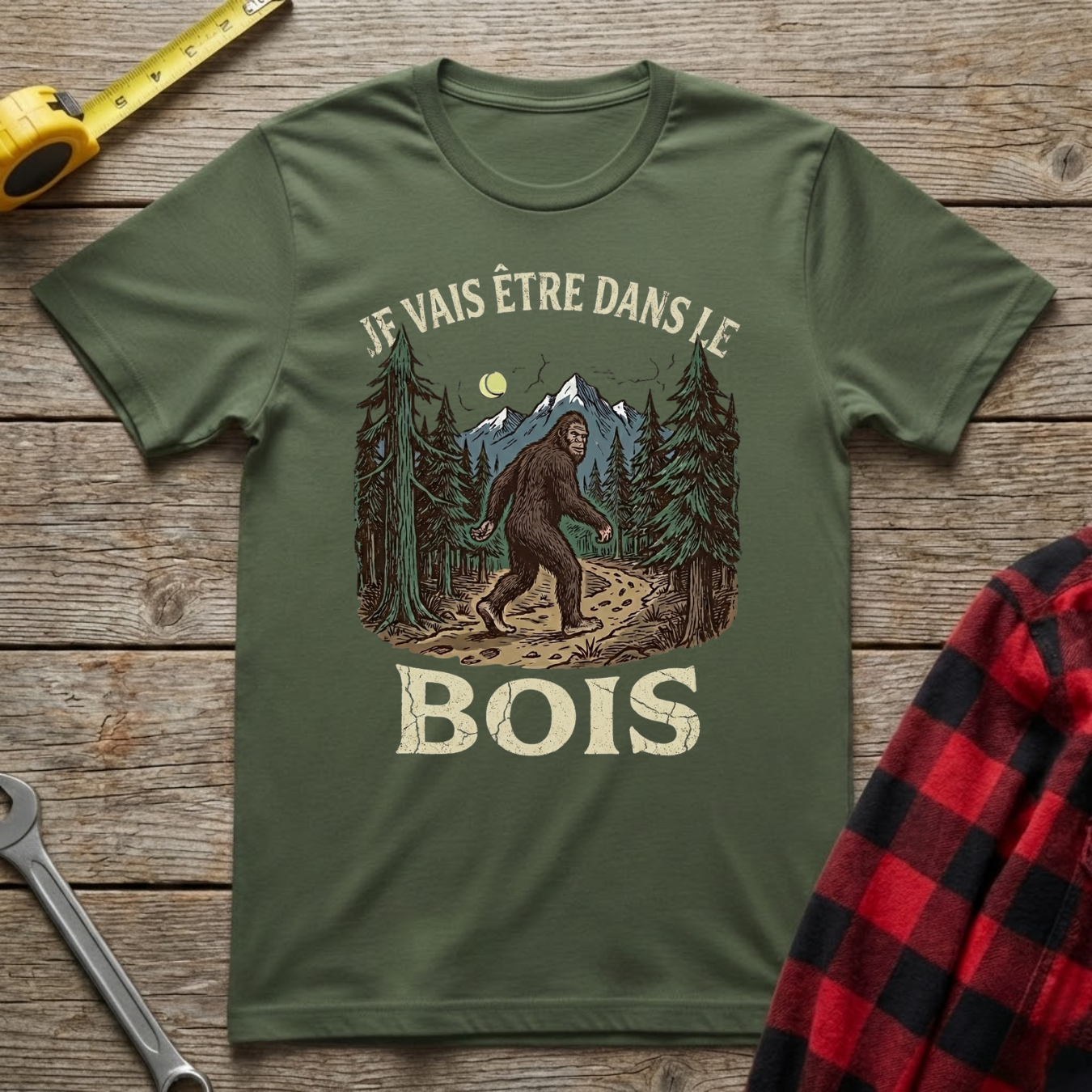 Dans le bois T-Shirt