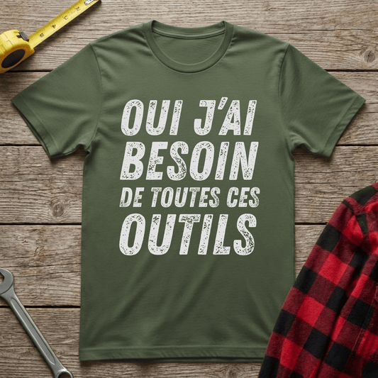 Toutes ces outils T-Shirt