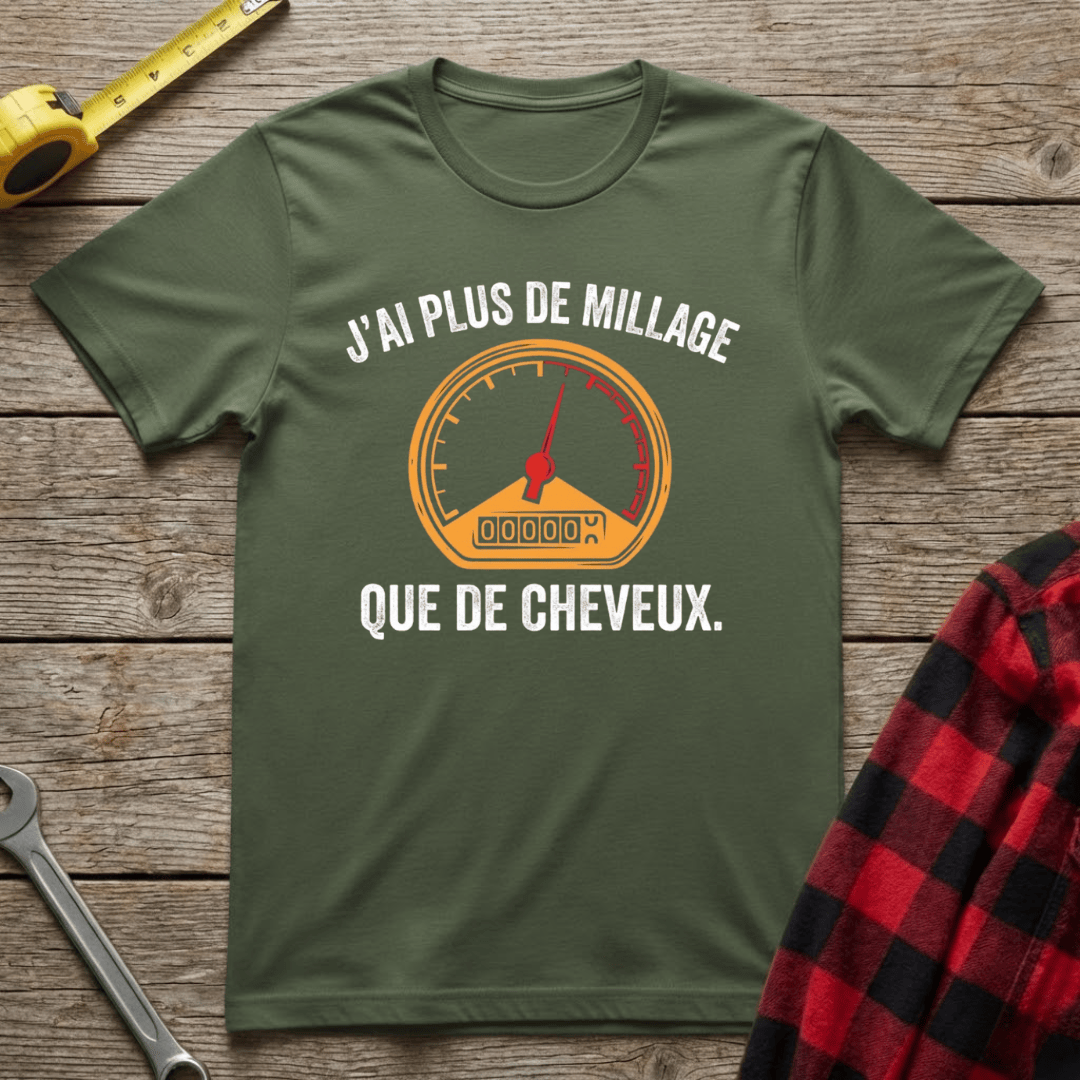 Plus de Millage T-Shirt