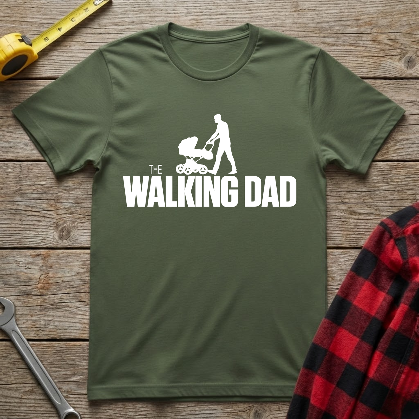 The Walking Dad T-Shirt