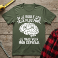Je Roule Des Yeux T-Shirt