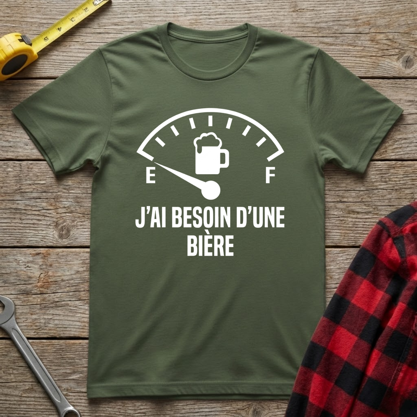 Besoin d'une Bière T-Shirt