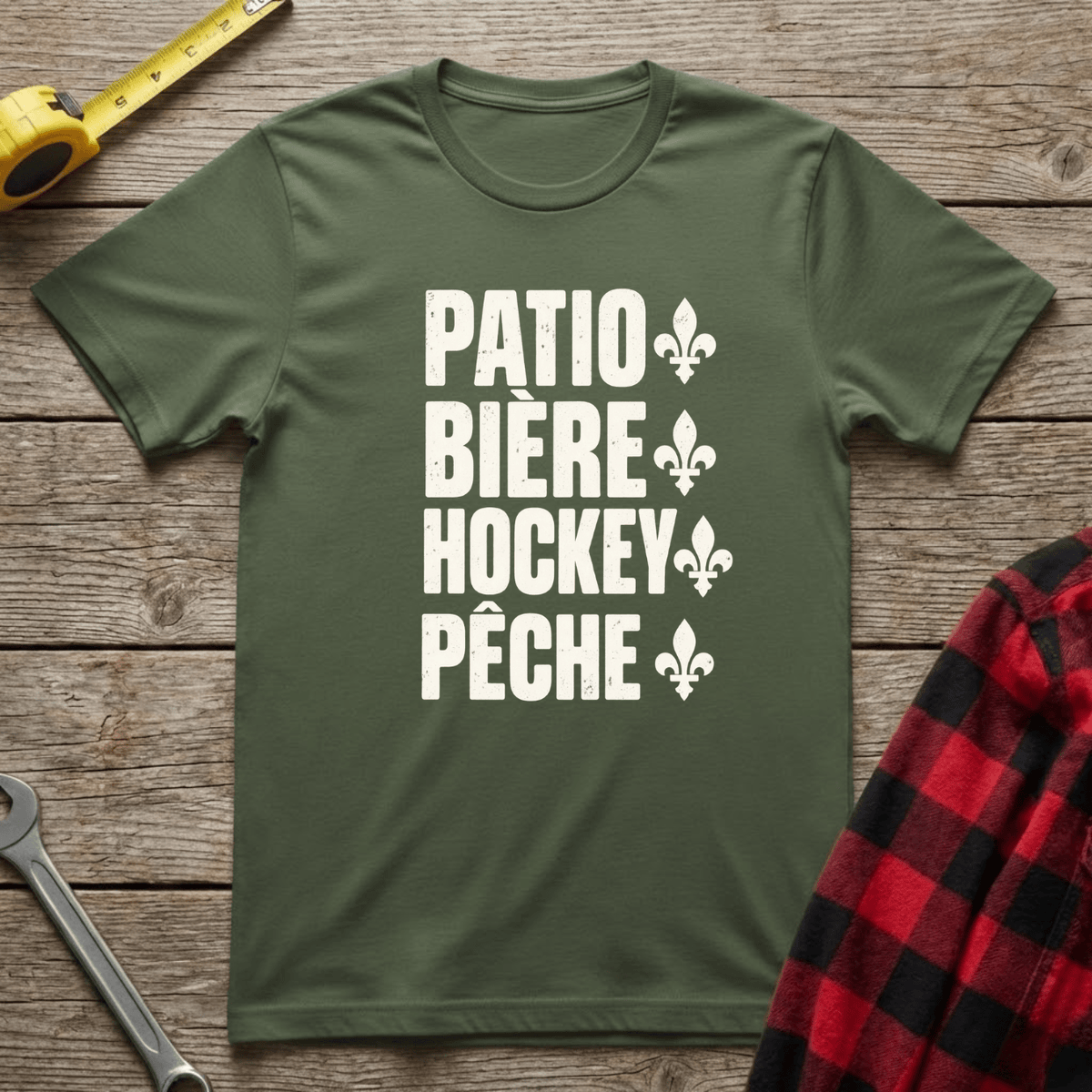 Bière Hockey T-Shirt