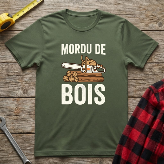 Mordu De Bois T-Shirt