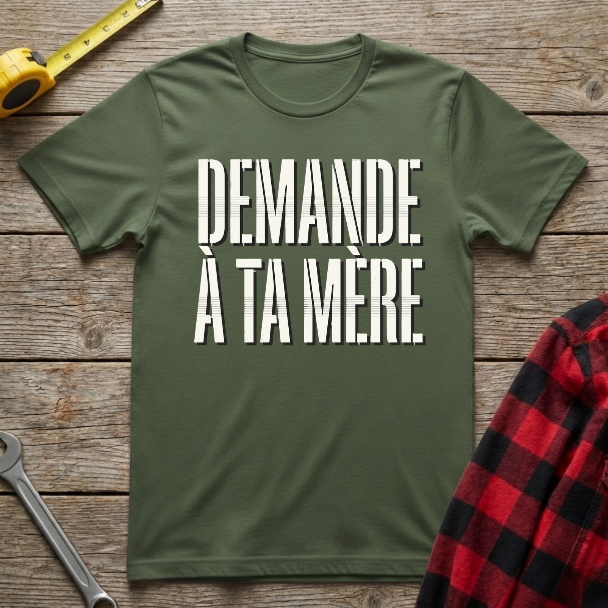 Demande à ta mère T-Shirt