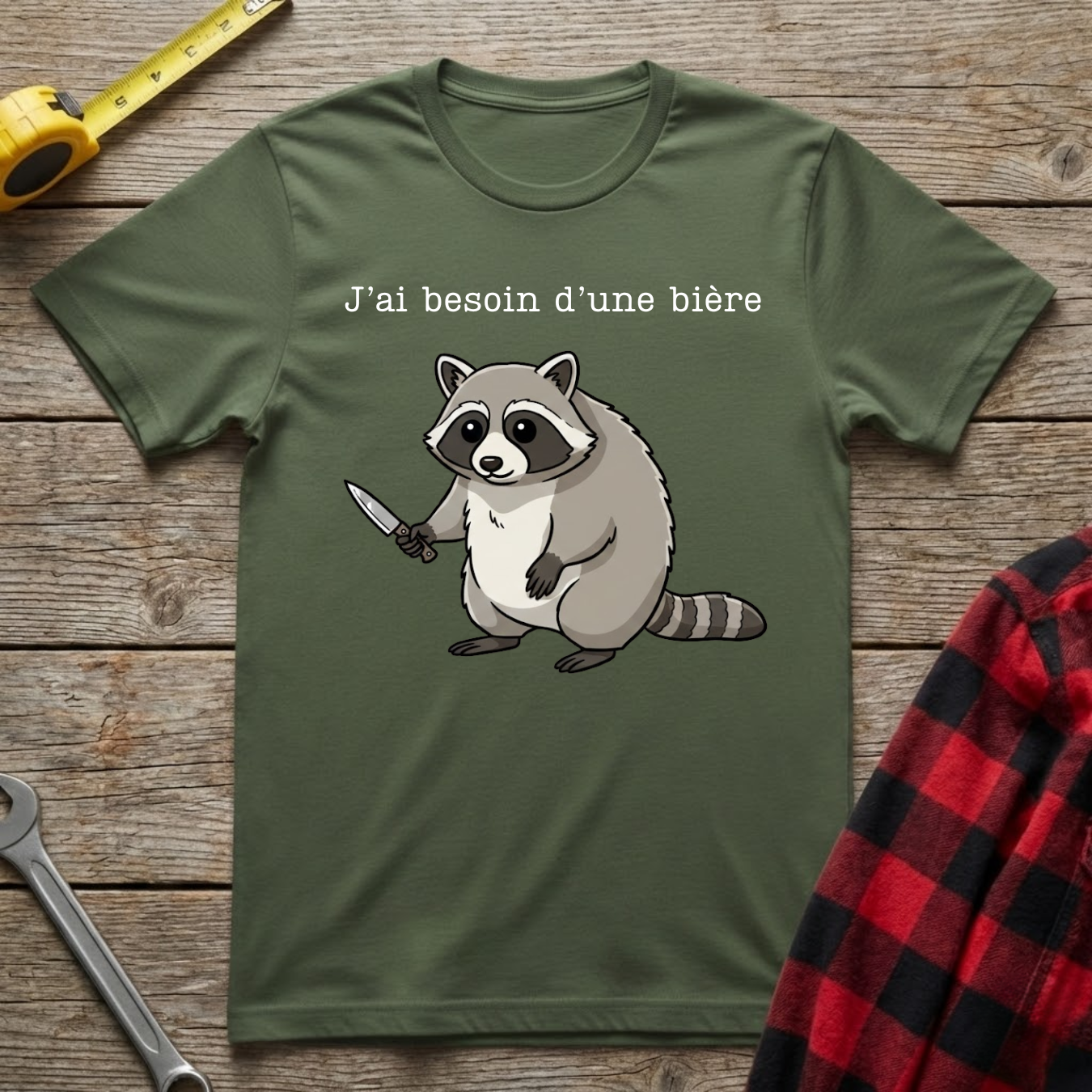 J'ai besoin d'une bière T-Shirt
