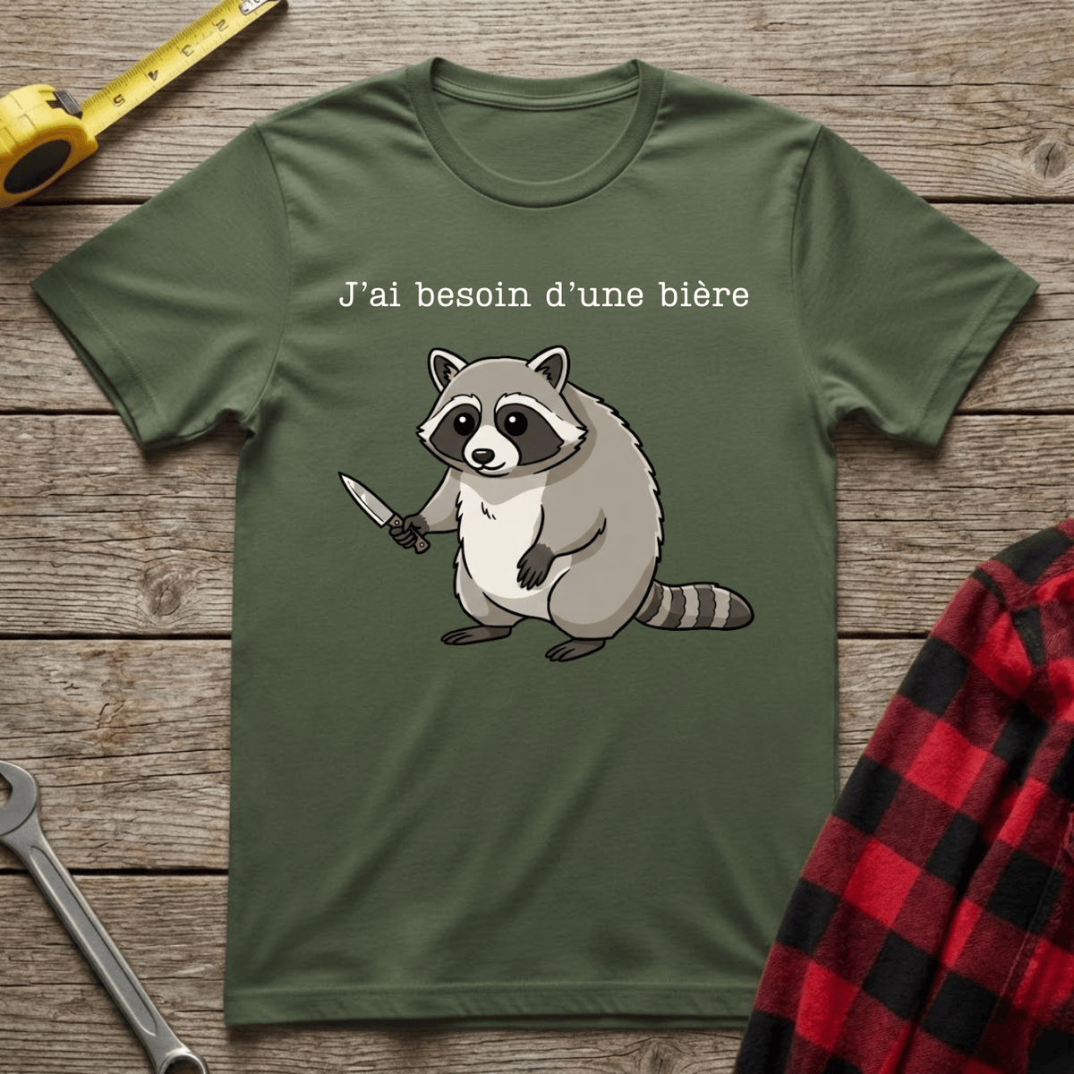 J'ai besoin d'une bière T-Shirt