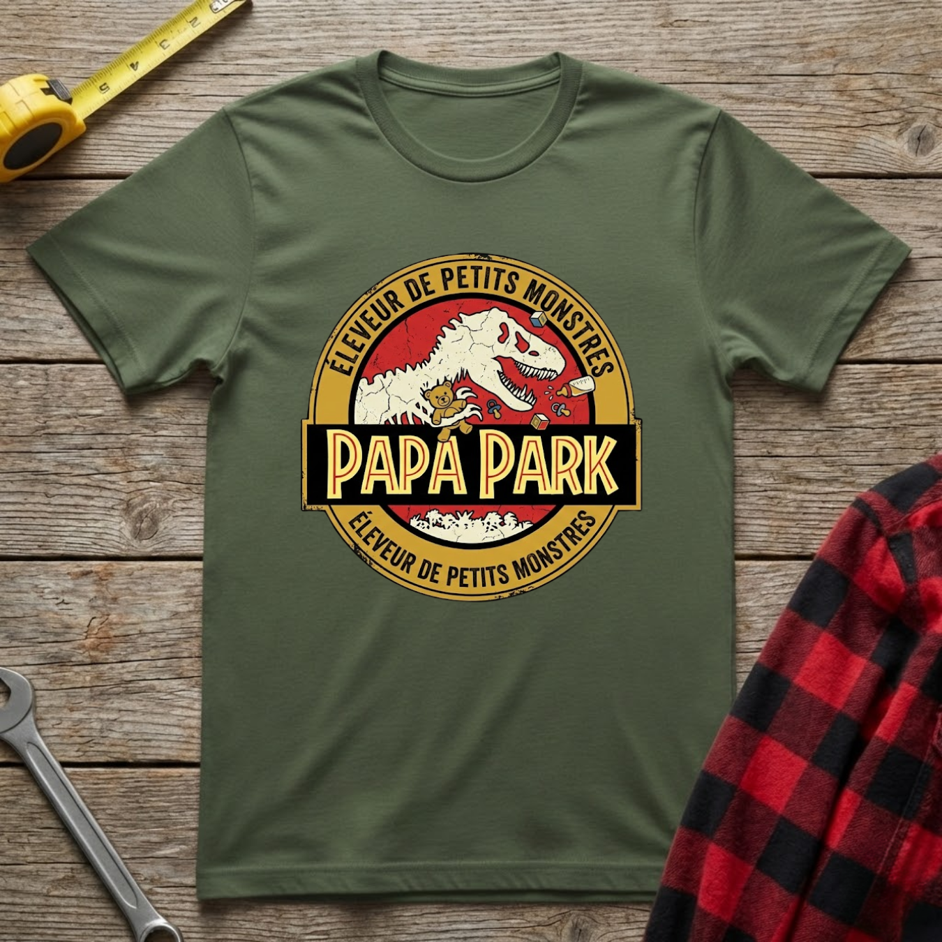 Papa park T-Shirt