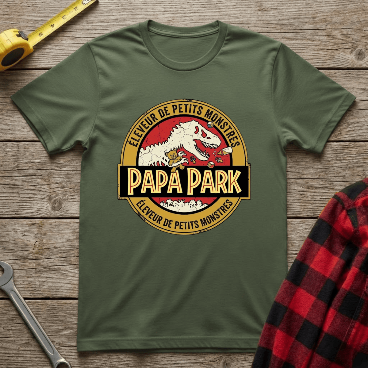 Papa park T-Shirt