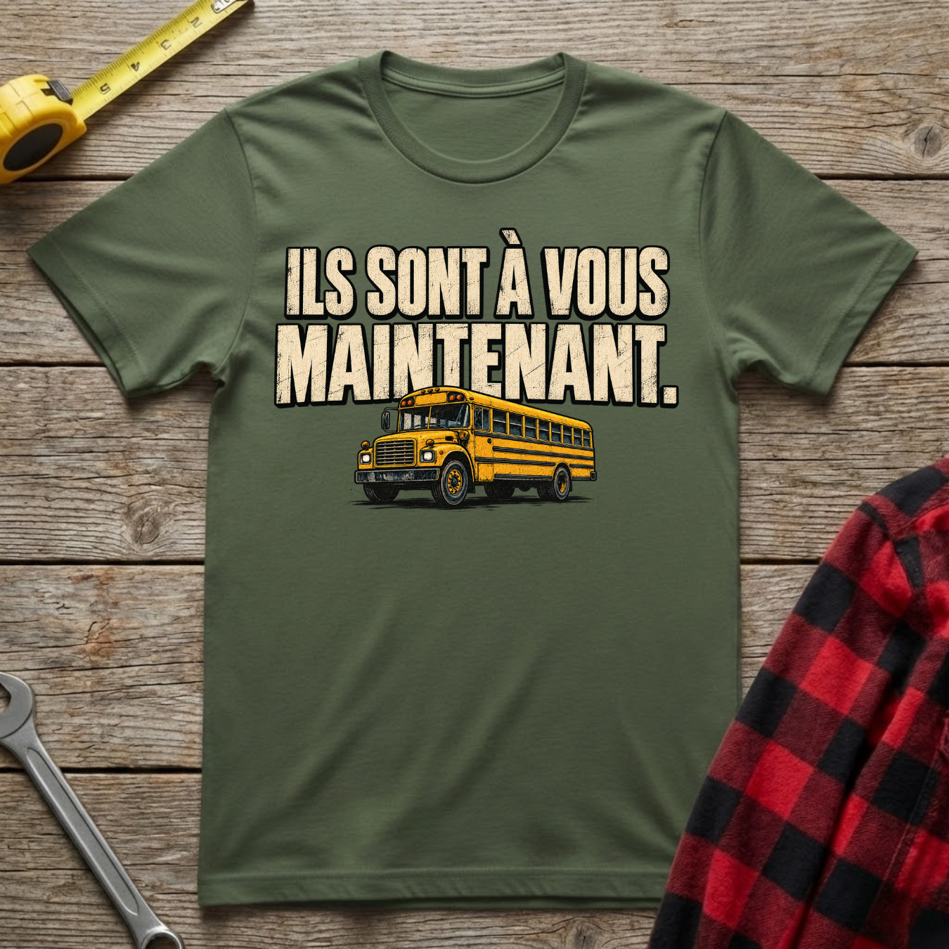 Ils sont à vous maintenant T-Shirt