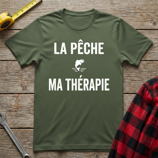 La Pêche, Ma Thérapie T-Shirt