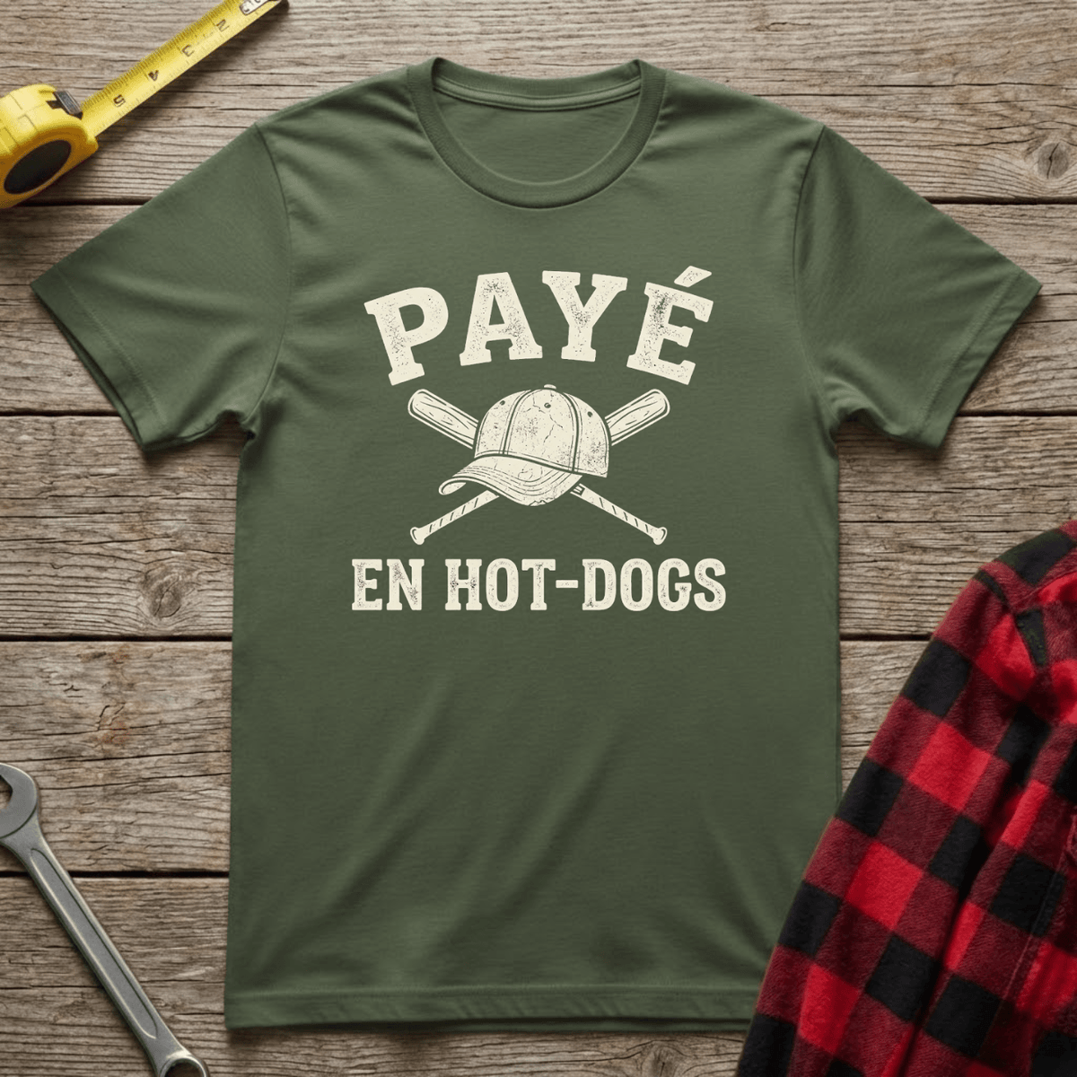 Payé En Hot-Dogs