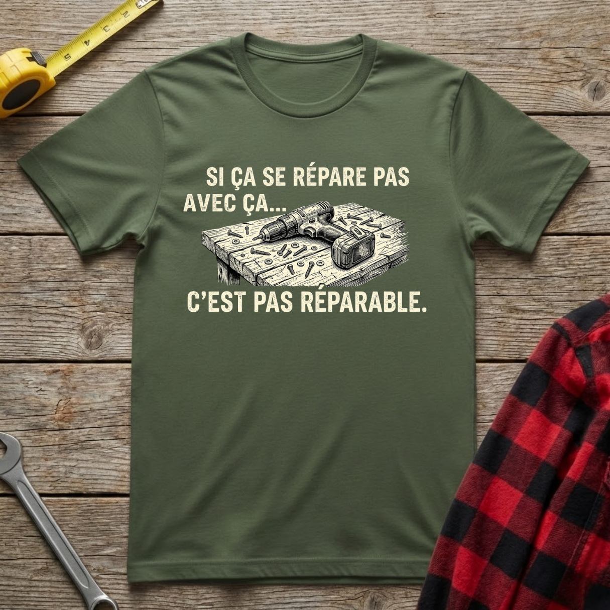 Pas réparable T-Shirt