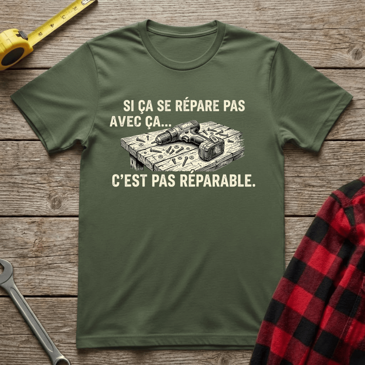 Pas réparable T-Shirt