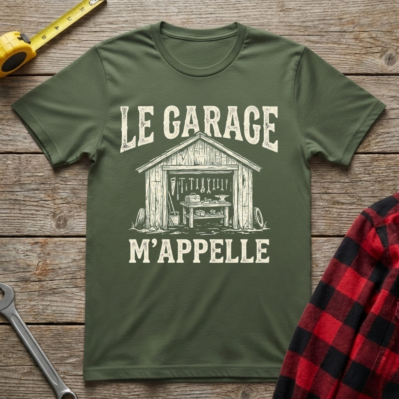 Le Garage M'appelle T-Shirt