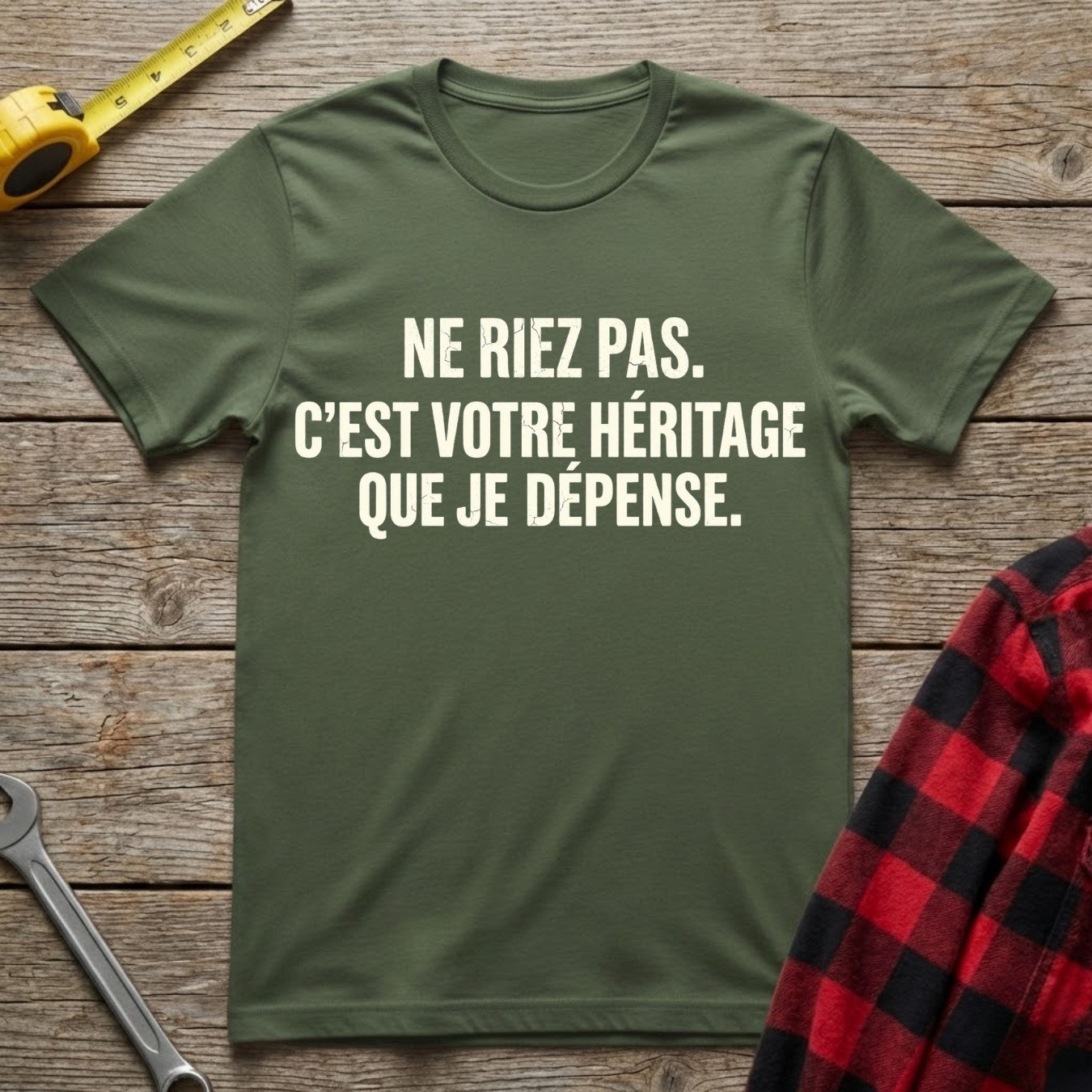 Votre héritage T-Shirt