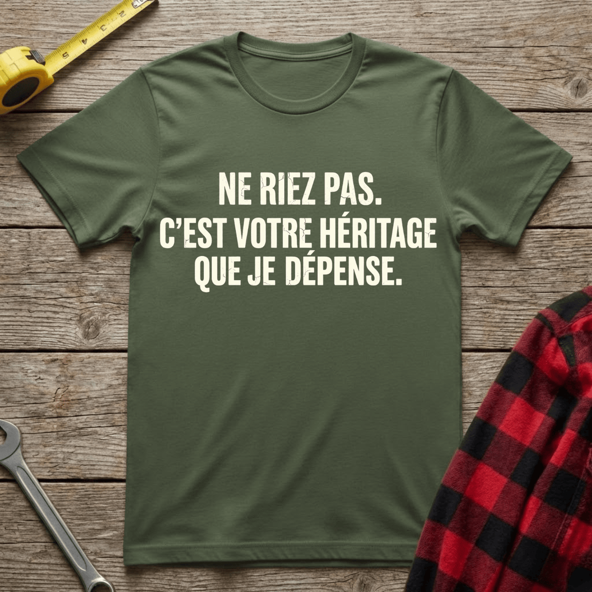 Votre héritage T-Shirt