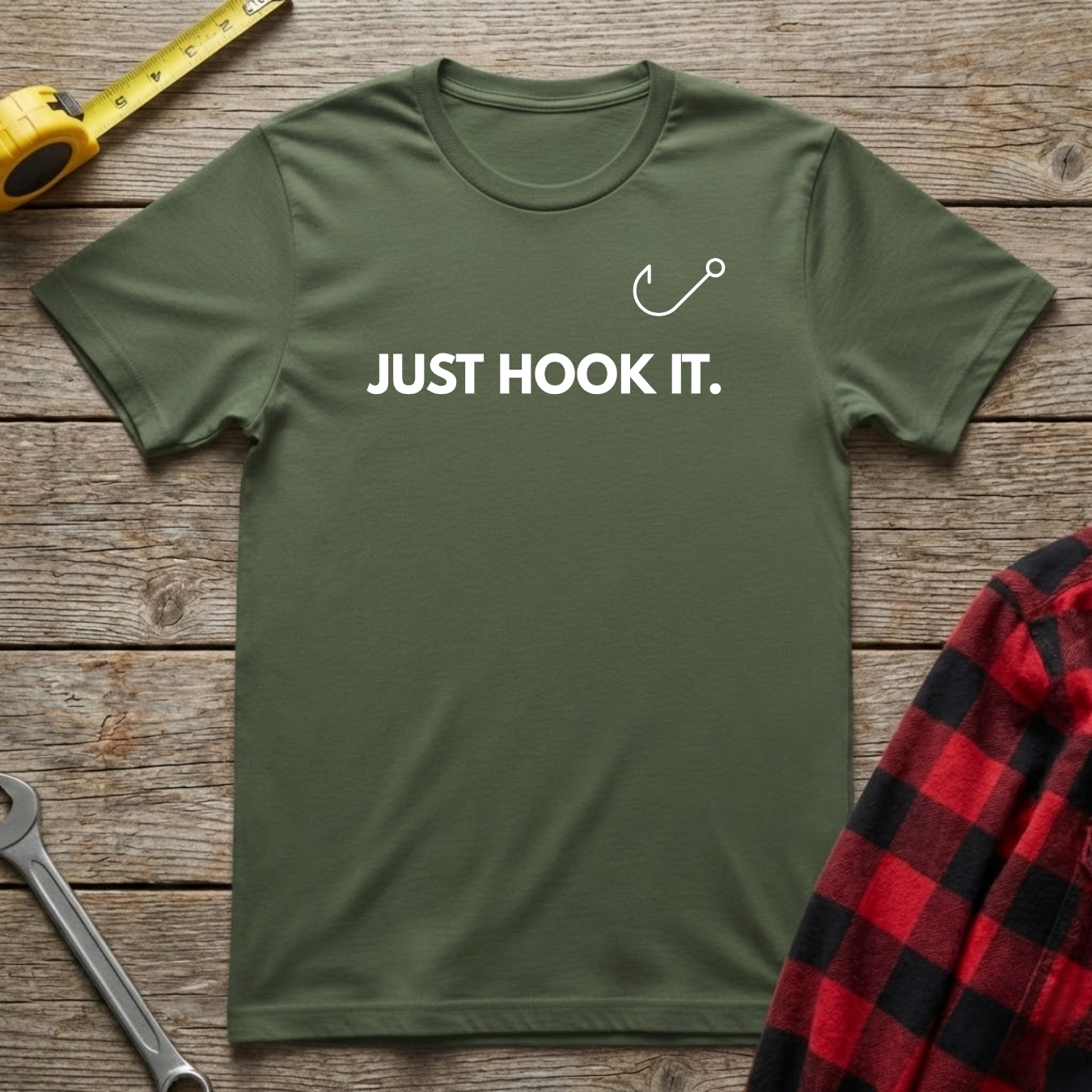 Just Hook It T-Shirt