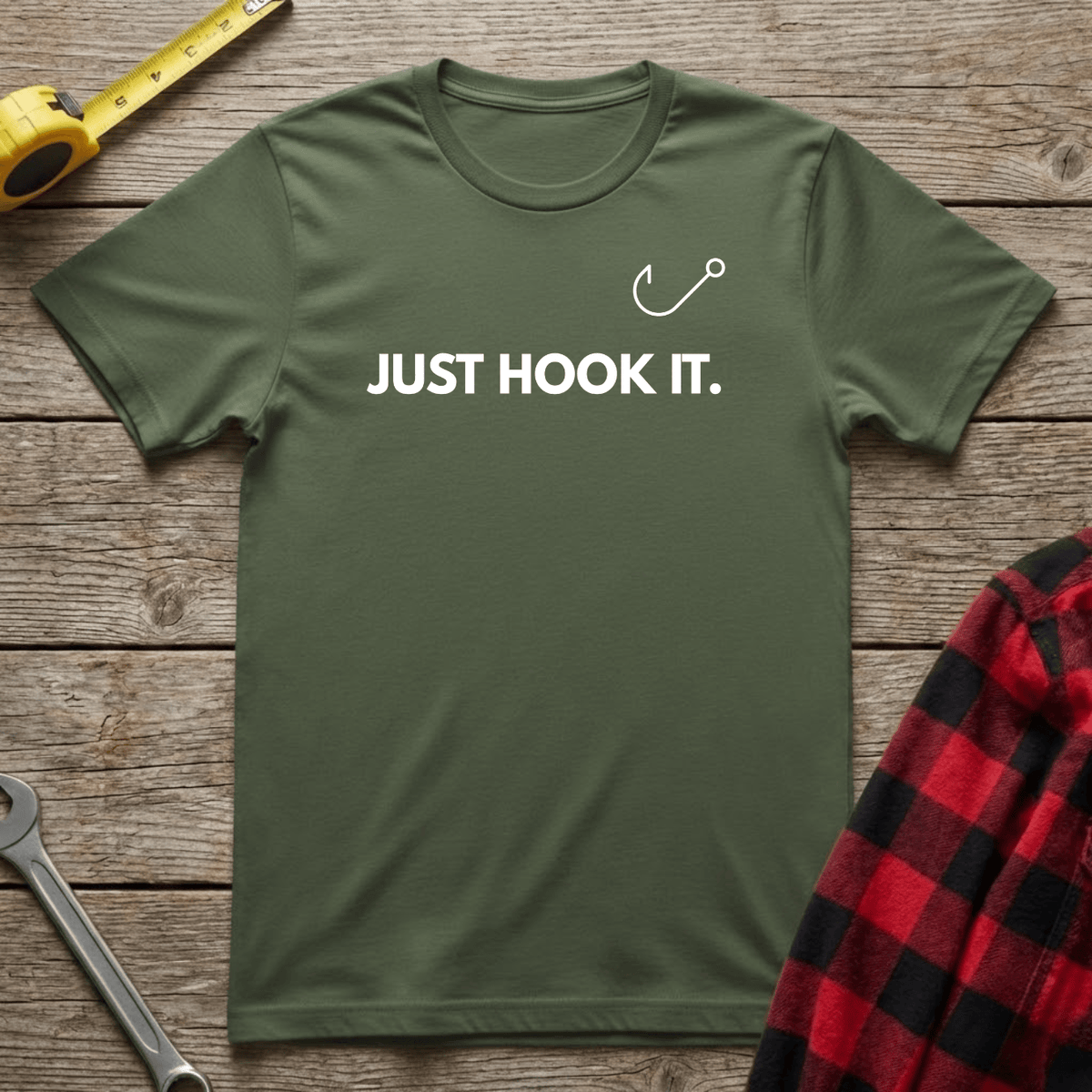 Just Hook It T-Shirt