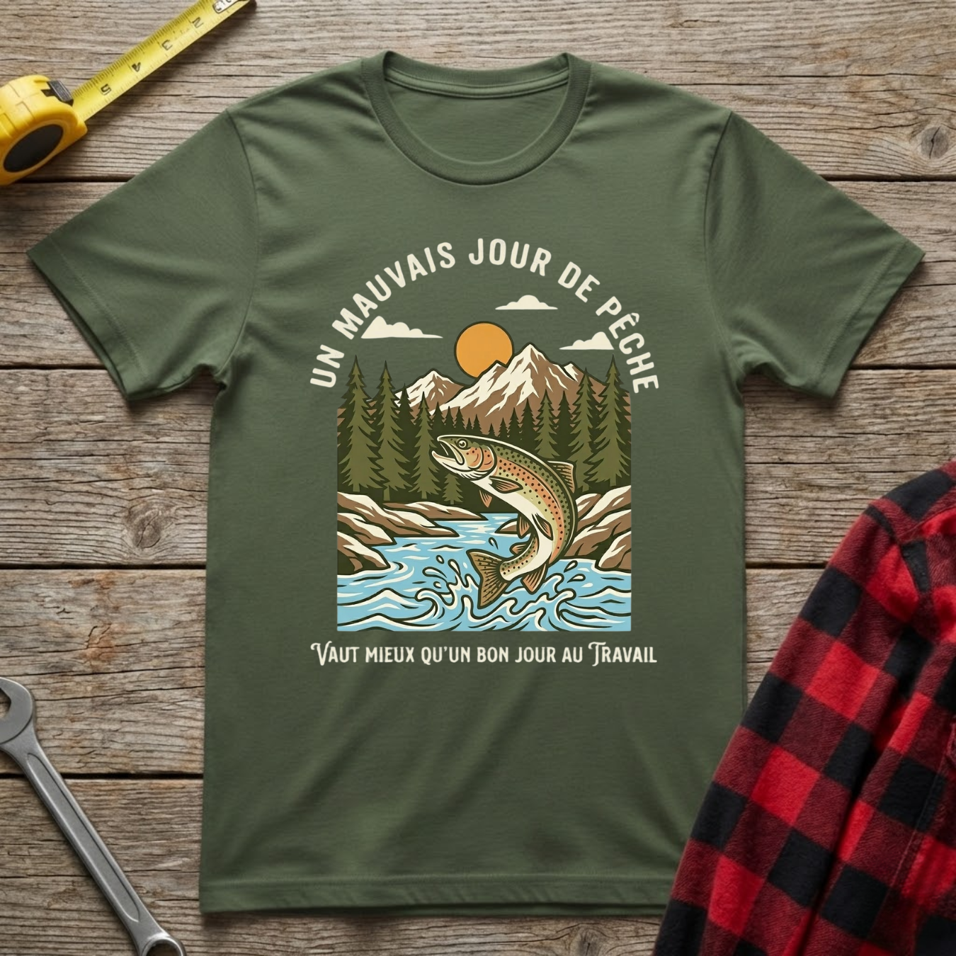 Jour de pêche T-Shirt