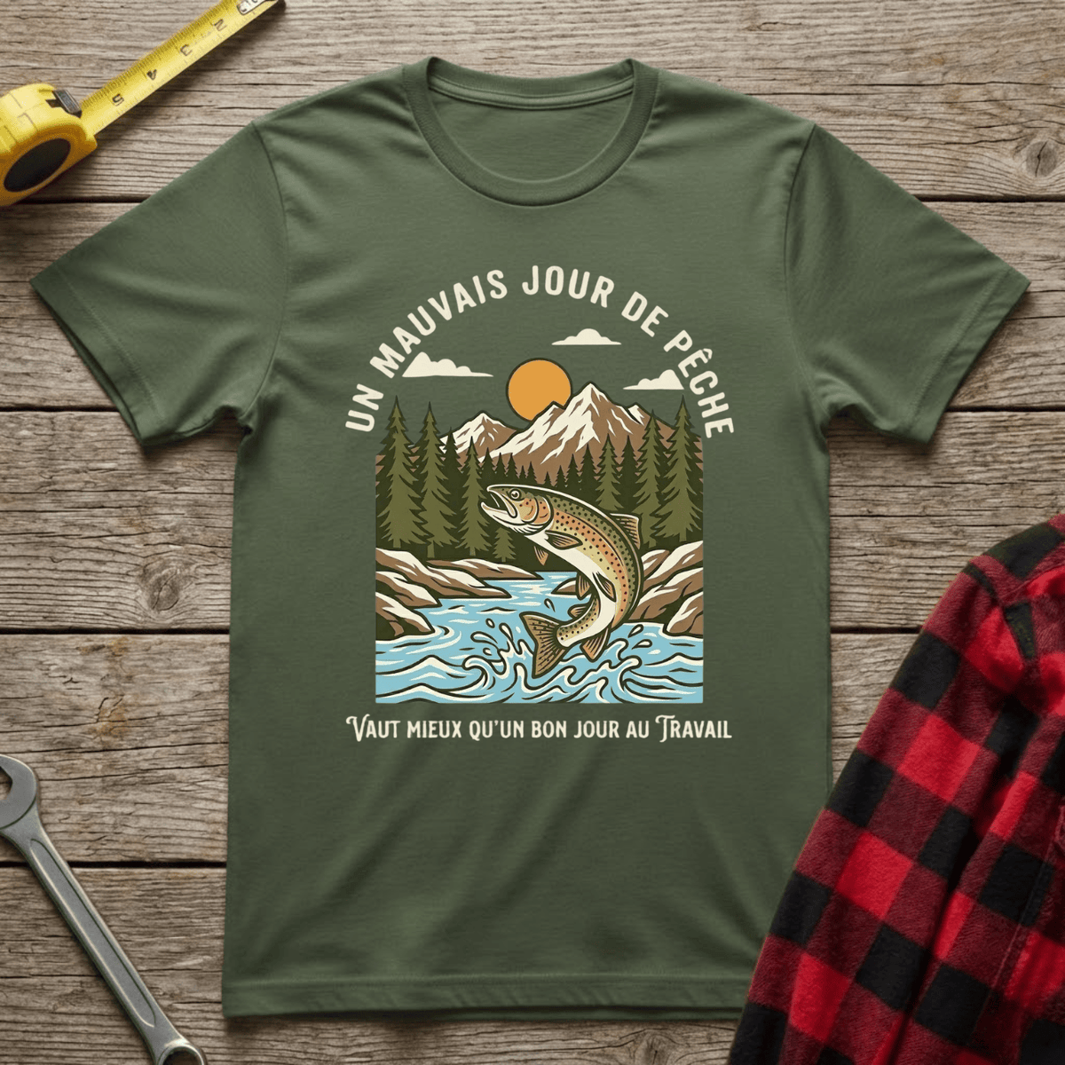 Jour de pêche T-Shirt