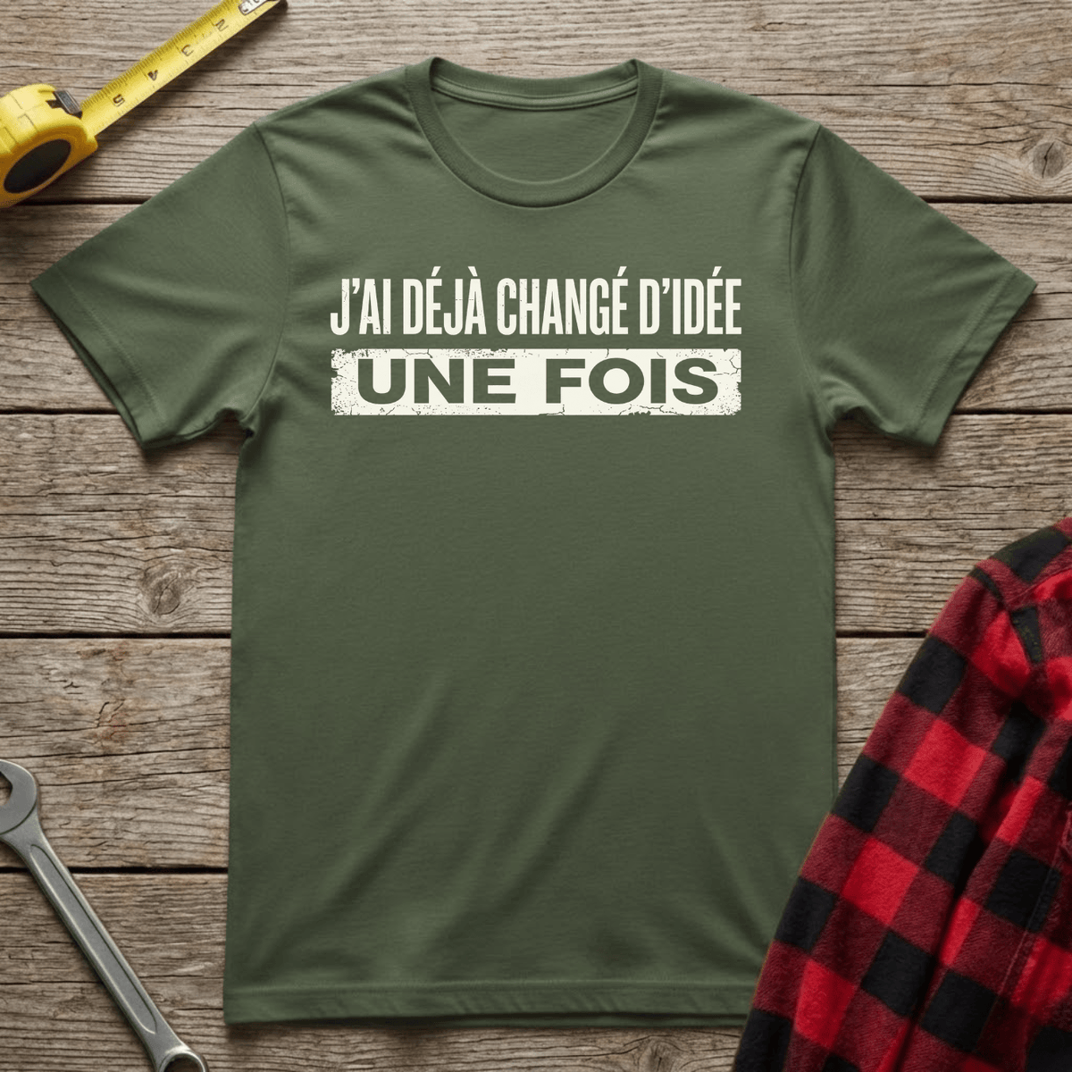 Une Fois T-Shirt