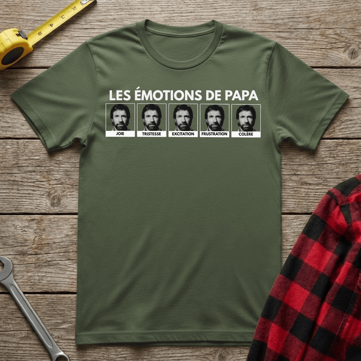 Les Émotions T-Shirt