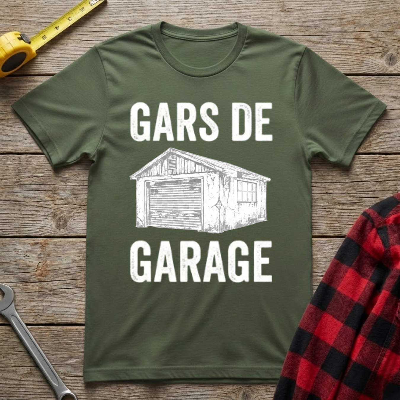 Gars de garage T-Shirt