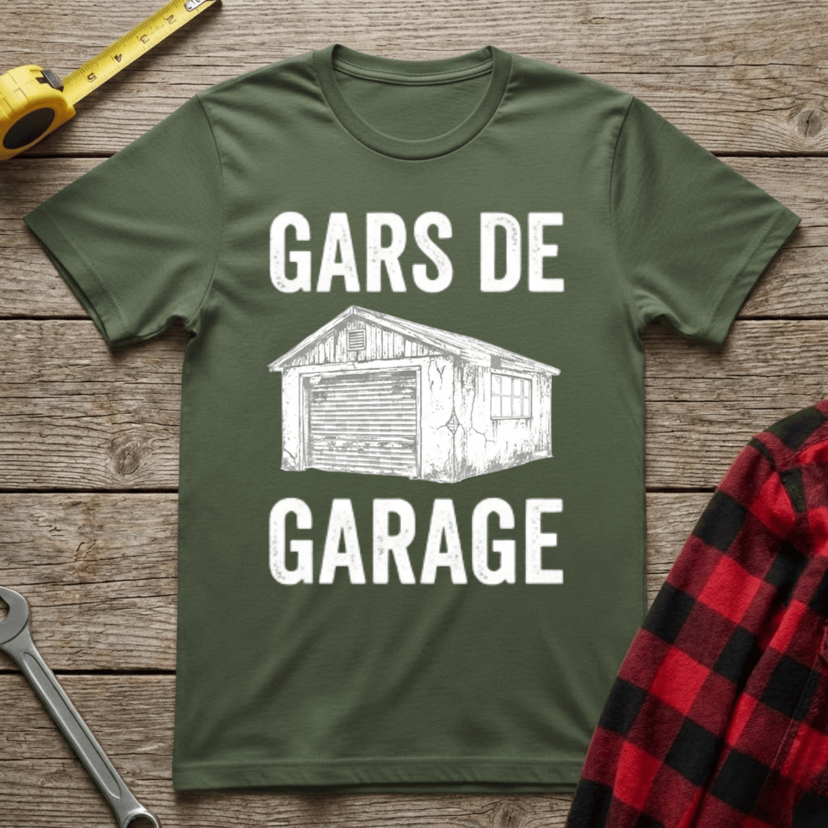 Gars de garage T-Shirt