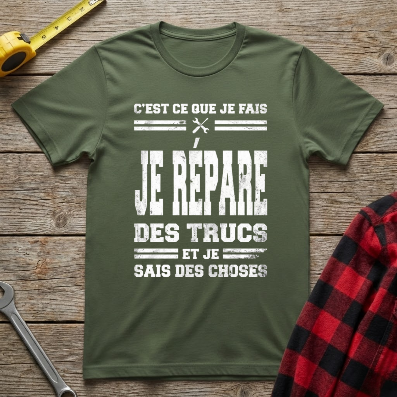 Je répare des trucs T-Shirt