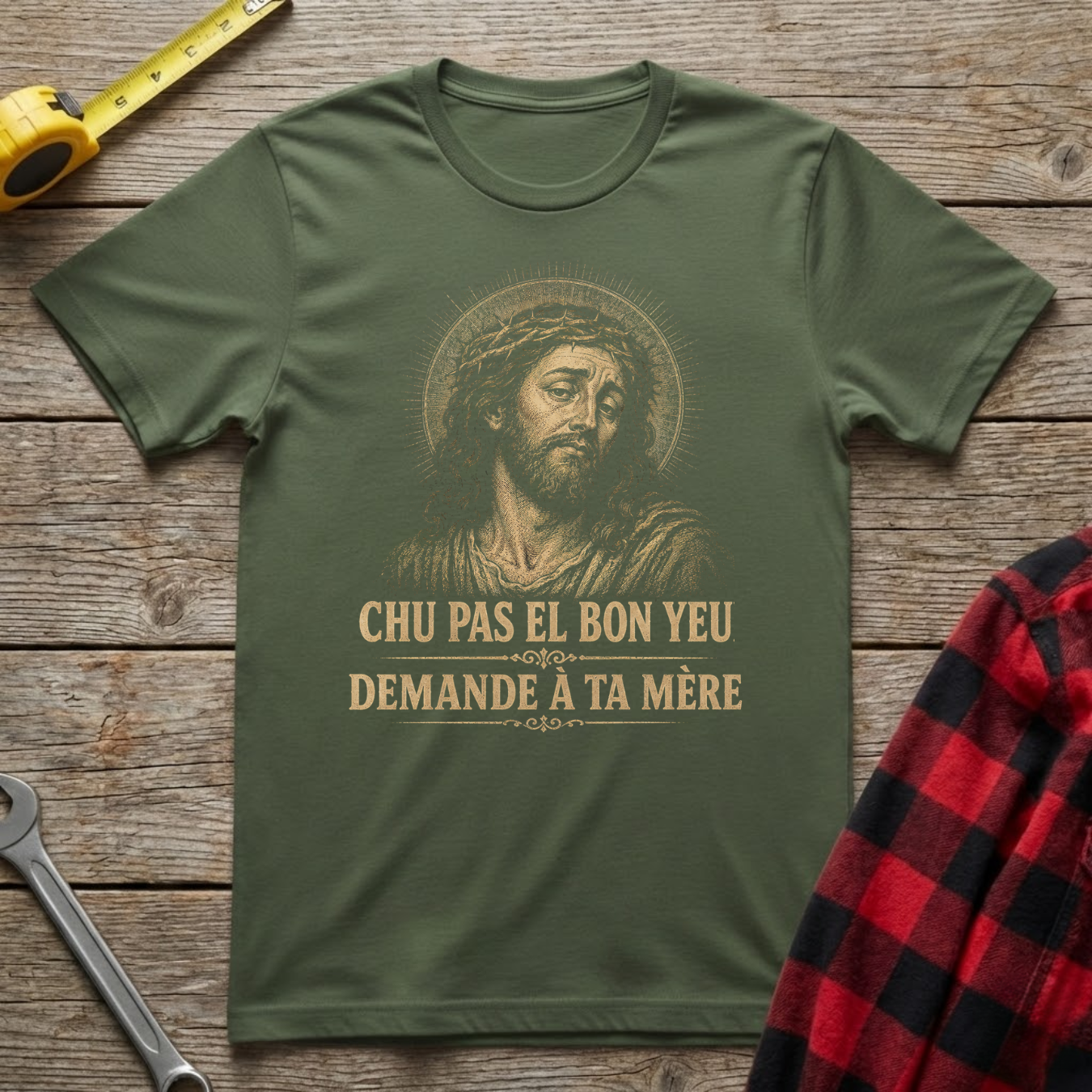 Chu pas el bon yeu T-Shirt