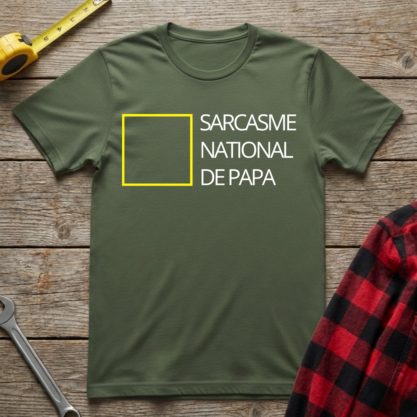 Sarcasme national de papa T-Shirt