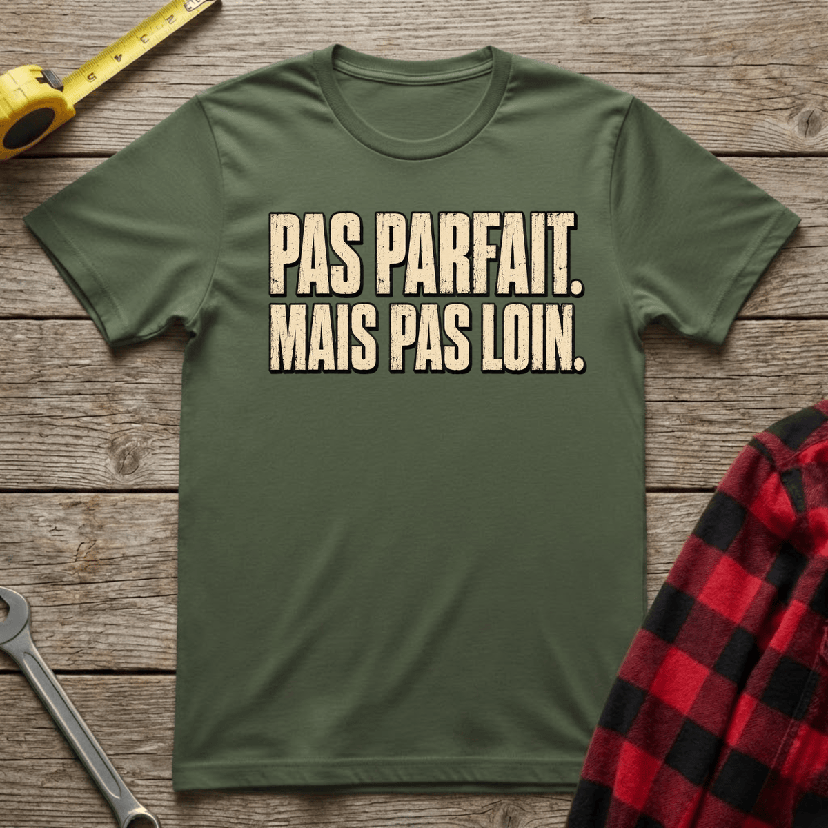 Pas Parfait, mais Pas Loin T-Shirt