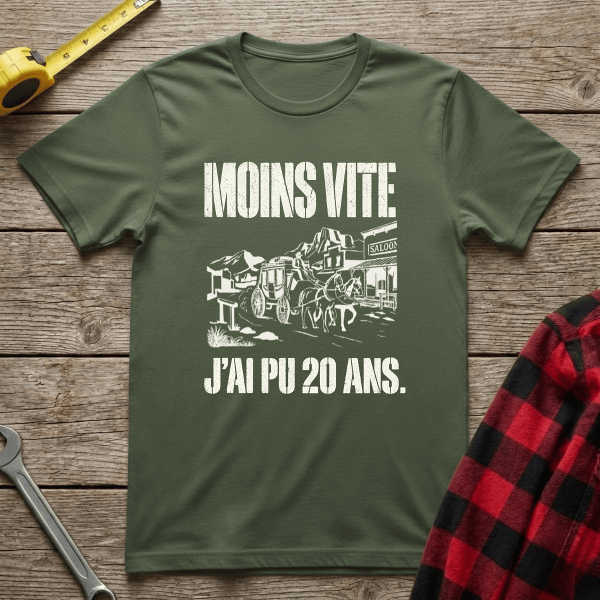 J'ai pu 20 ans T-Shirt
